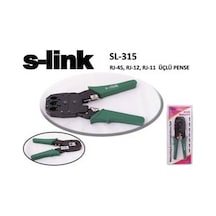 S-Lınk Sl-315 Rj 45/12/11 Üçlü Pense