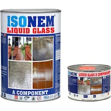 İsonem Liquid Glass Sıvı Cam Set 4 KG