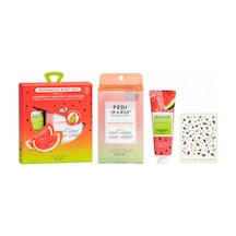 Pedı In A Box Deluxe Pedikür 4 Adımlı Set - Karpuz + Losyon Set