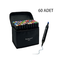 Dodocool 60 Li Çift Uçlu Touch Marker Art Tasarım Kalem Seti İthal Ürün