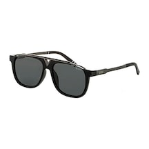 Lee Cooper 1166 C4 55-16 Erkek Güneş Gözlüğü Siyah