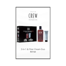 American Crew Regımen 3 In 1 Classıc 250ml & Fıber Cream 100ml Duo Diğer