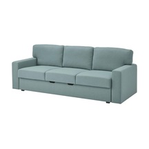Ikea Gri Modern Kanepe - 3'lü Yataklı Kanepe
