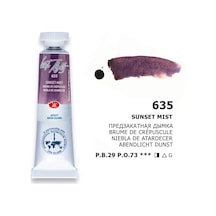 St. Petersburg White Nights Tüp Sulu Boya 10 Ml. 635 Sunset Mist Çok Renkli