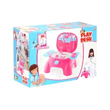 573-bp Lıttle Nurse Oyun Taburesi Doktor Set Kız - Lqmc-891930 1 Adet