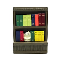 Retro Kitaplık Mini Figür Diğer