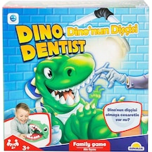 Dino Diş Çekme Oyunu El Becerisi Ve Refleks Geliştiren Çocuk Oyunu