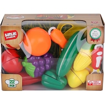 Urt007-kutu-2ab 22 Pcs Kesilebilien Sebze Meyveler