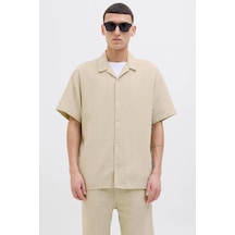 Jack & Jones Joreaster Patras Erkek Gömlek Sarı Jack & Jones Joreaster Patras Erkek Gömlek Sarı