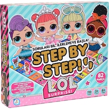 Lol7654 Lol Step By Step Bilgi  Oyunu