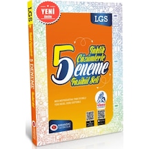 Karaağaç 8.Sınıf Lgs Taktik Çözümlerle 5'Li Fasikül Deneme Karaağaç 8.Sınıf Lgs Taktik Çözümlerle 5'Li Fasikül Deneme