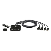 Aten CS22HF 2-Port USB FHD HDMI Cable KVM Switch