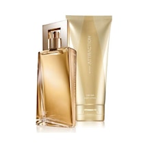Avon Attraction Kadın Parfüm EDP 50 ML + Vücut Losyonu 150 ML