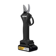 Alman 128 Vf 10 Ah Profesyonel Çift Akülü Bağ Makası Dal Budama Kesme Makası Makinesi Çantalı S