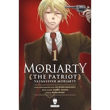 Moriarty The Patriot / Vatansever Moriarty 1 / Ryosuke Takeuçi