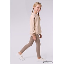 Defacto Unisex Külotlu Tayt Çorap I2998aunsbn45 Kahve-bn45
