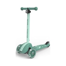 Yüksekliği Ayarlanabilir Çocuk Scooter - Led Tekerlekli Açık Mavi