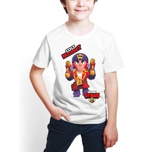 Brawl Stars Corsair Colt Dijital Baskılı Kişiye Özel T-Shirt M-06