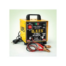 Akü Şarj Cihazı Redresör 12 Volt 20 Amper 180 Ampere Kadar Şarj Yerli Üretim