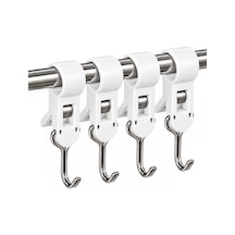 Sn-38120 Yuvarlak Kelepçe Askı 65x11.5x15.5mm 4 Lü Paket