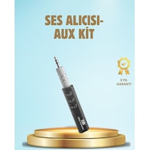 Bluetooth 4.1 Ses Alıcısı Kablolu Cihazları Kablosuz Hale Getirin