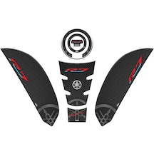 Yamaha R7 2021 - 2022 Uyumlu Tank Pad Set 006