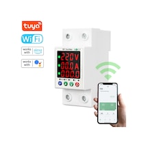 Tuya Wifi Otomatik Tekrar Kapama Koruyucusu Akıllı E25686