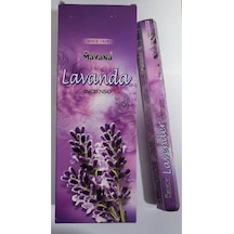Mavana Lavanta Kokulu Tütsü 20 Çubuk