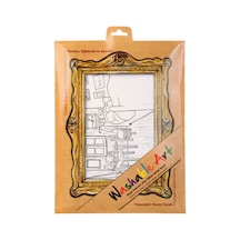 Funny Mat - Vıncent Van Gogh Room At Arles 25 X 35 Cm