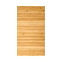 Ayrex Dikdörtgen Çok Amaçlı Koltuk Kolçak Üstü Ve Tepsi Supla - Ahşap Bambu 46x32 Cm Kolçak Tepsisi - Rahat Kul Genel
