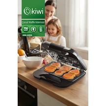 Kiwi KSM-2405K Elektrikli Çocuk Waffle Makinesi