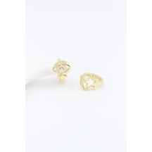 Vip Küpe 14 - K 1,2cm Çok Renkli