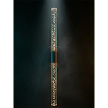 Bhbackhome Bubbleflux Large Şık Tasarım Modern Ledli Aplik 51 Cm Siyah Pilli Siyah