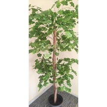 Rüzgar Çiçekcilik 180 Cm Sakura Ağacı Yeşil