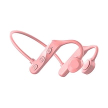 Kablosuz Kulaklık Bluetooth Kulaklık 5.1 Siyah Pembe Kemik İletim