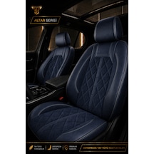 Honda Accord 2003+ Uyumlu Altar Serisi Tay Tüyü Füme Premium Koltuk Kılıfı