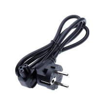2 Metre Notebook Power Kablo 2 Metre 90 Derece Yonca Power Kablo