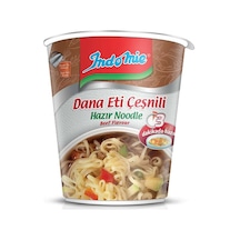 Indomie Dana Etli Çeşnili Noodle 60 G