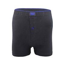 Tutku 117 Erkek Penye Düz Boxer 6 Lı 001