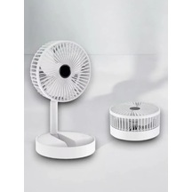 Taşınabilir Katlanabilir Vantilatör 360 Mm Yükseklik