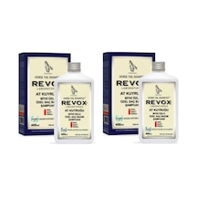 Revox At Kuyruğu Şampuanı 2 x 400 ML