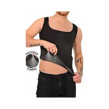 Terletici Sauna Atlet Sweet Sweat Termal Sauna İçlik Siyah