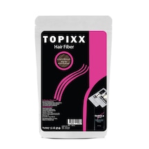 Topixx Hair Fiber 100 Gr. Saç Tozu Açık Kahve/light Brown Topik Ekonomik Boy