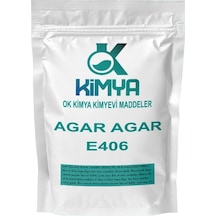 Ok Kimya Agar Agar E406 Bitkisel Jelatin 500 G