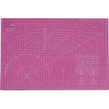 Kesim Matı A3 45cm X 30cm Pembe