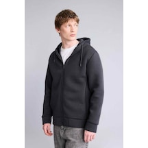 Defacto Kapüşonlu Fermuarlı Sweatshirt G9103AX26SM