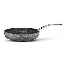 Brioni Stone-h 24 Cm Çizilmez Yanmaz Yapışmaz İndüksiyon Tava gri