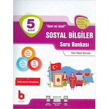 Basamak 5.Sınıf Sosyal Bilgiler Soru Bankası