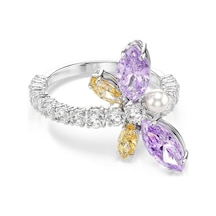 5737366 Swarovski Yüzük 2026 Capsule:rıng Motıf Mul/rhs 55 Çok Renkli