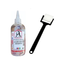 Puzzle Yapıştırıcı 250 ML 1 Adet ve Silindir Sünger Fırça 1 Adet